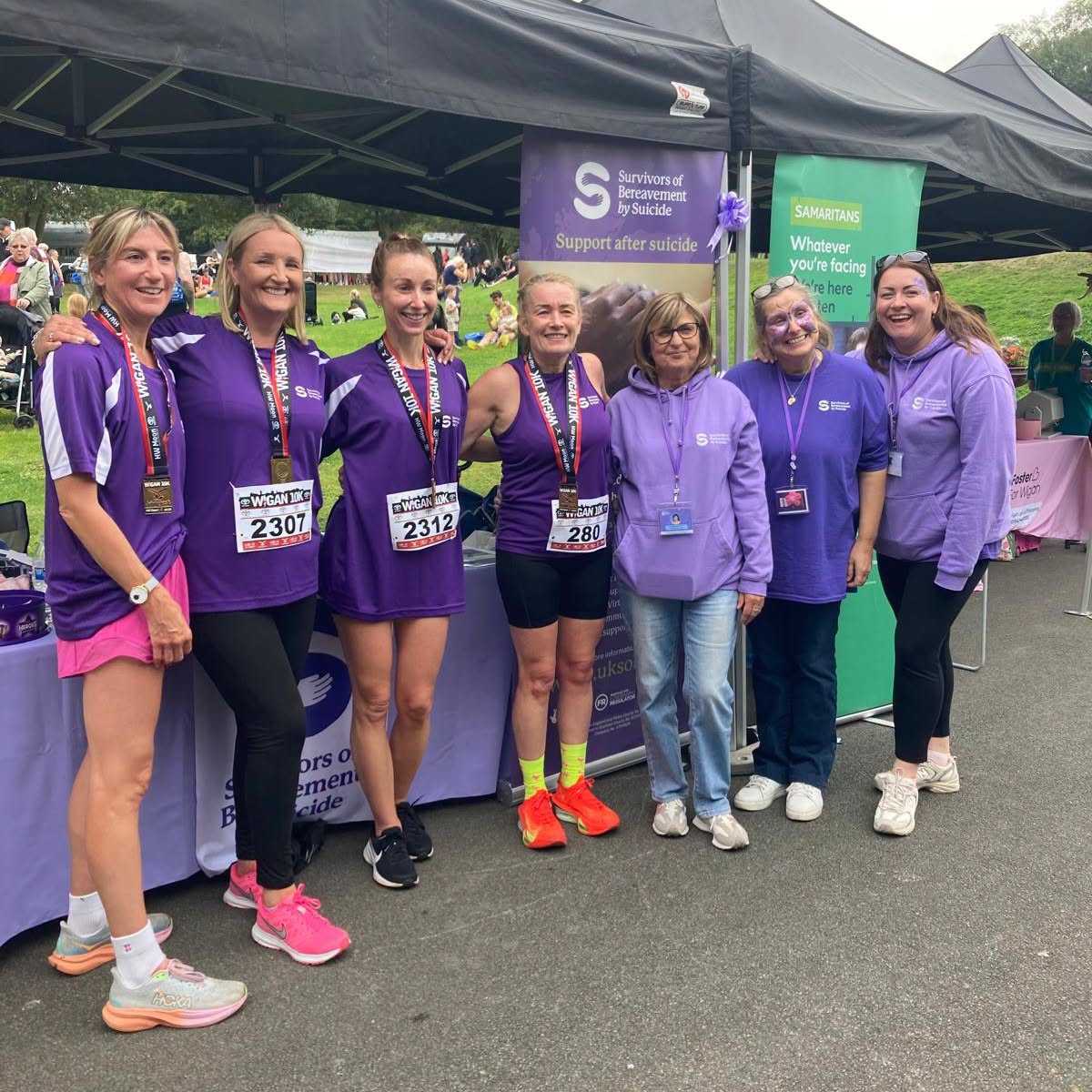 Public health staff to run the Wigan 10k Public health staff to run the Wigan 10k